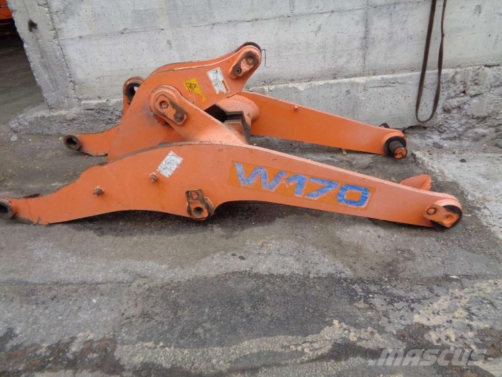 Fiat-Hitachi W 170 Hitre spojke