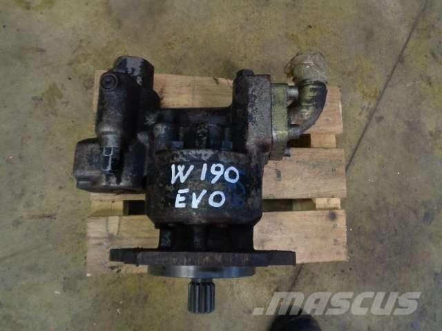 Fiat-Hitachi W 190 Evolution هيدروليات
