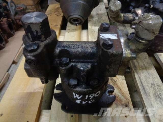 Fiat-Hitachi W 190 Evolution هيدروليات