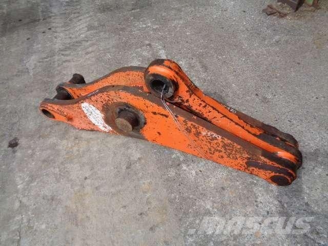 Fiat-Hitachi W 170 Conectores