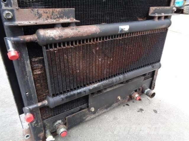 Fiat-Hitachi W 170 محركات