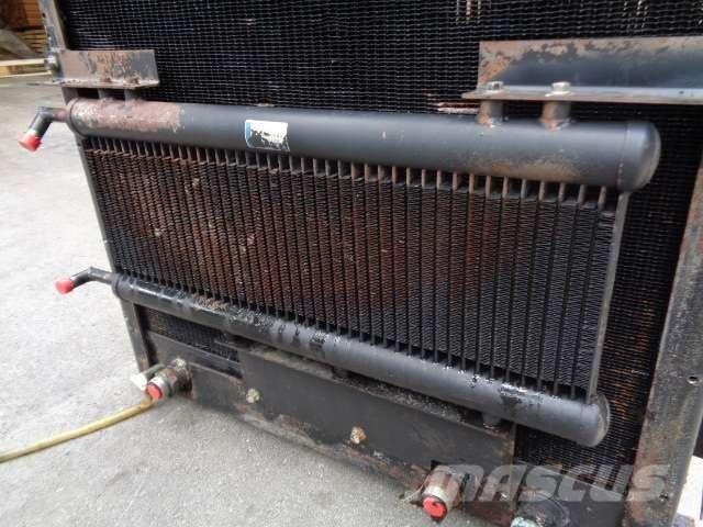 Fiat-Hitachi W 170 محركات