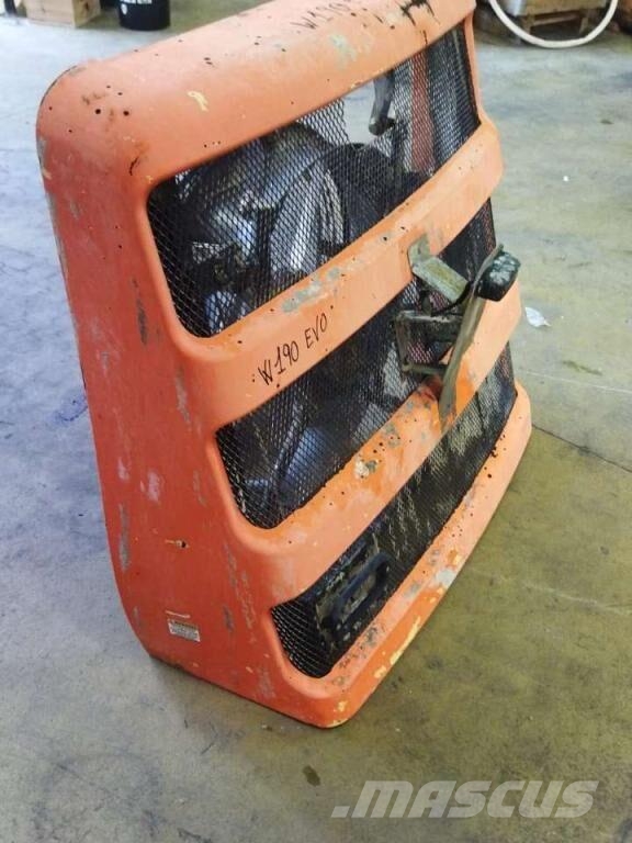 Fiat-Hitachi W 190 Evo 其他组件