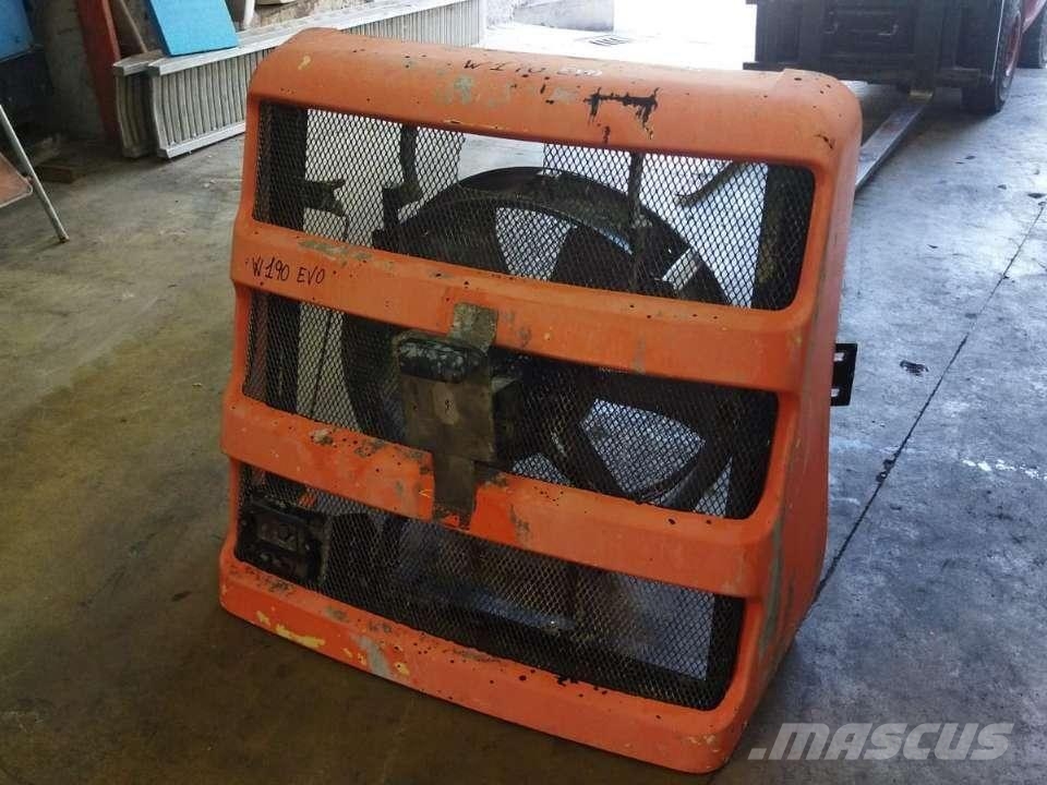 Fiat-Hitachi W 190 Evo 其他组件