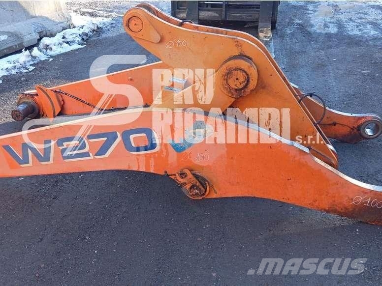 Fiat-Hitachi W 270 Други компоненти