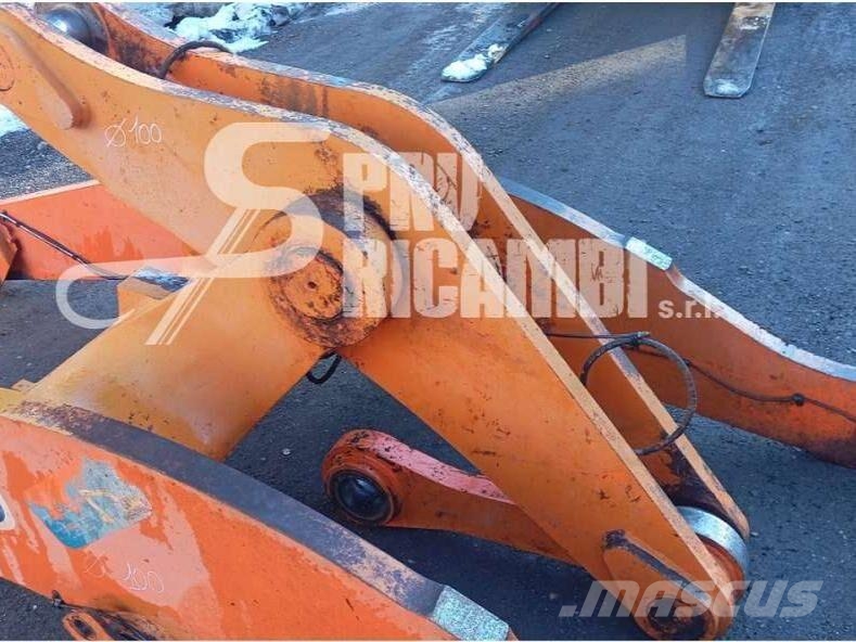 Fiat-Hitachi W 270 Други компоненти
