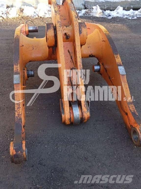 Fiat-Hitachi W 270 Други компоненти