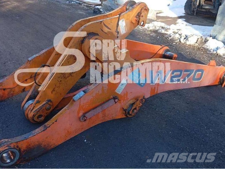 Fiat-Hitachi W 270 Други компоненти