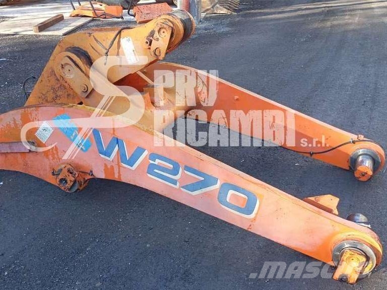 Fiat-Hitachi W 270 Други компоненти