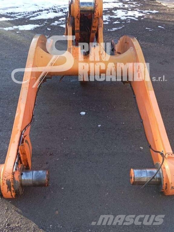 Fiat-Hitachi W 270 Други компоненти