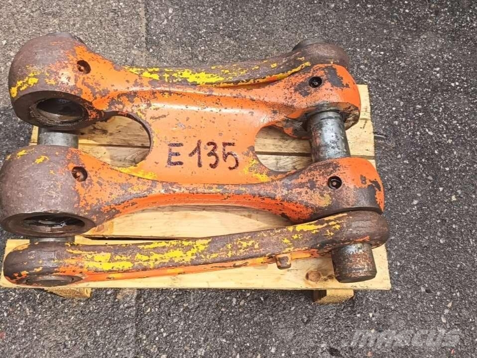 Fiat-Kobelco E 135 Accoppiatori rapidi