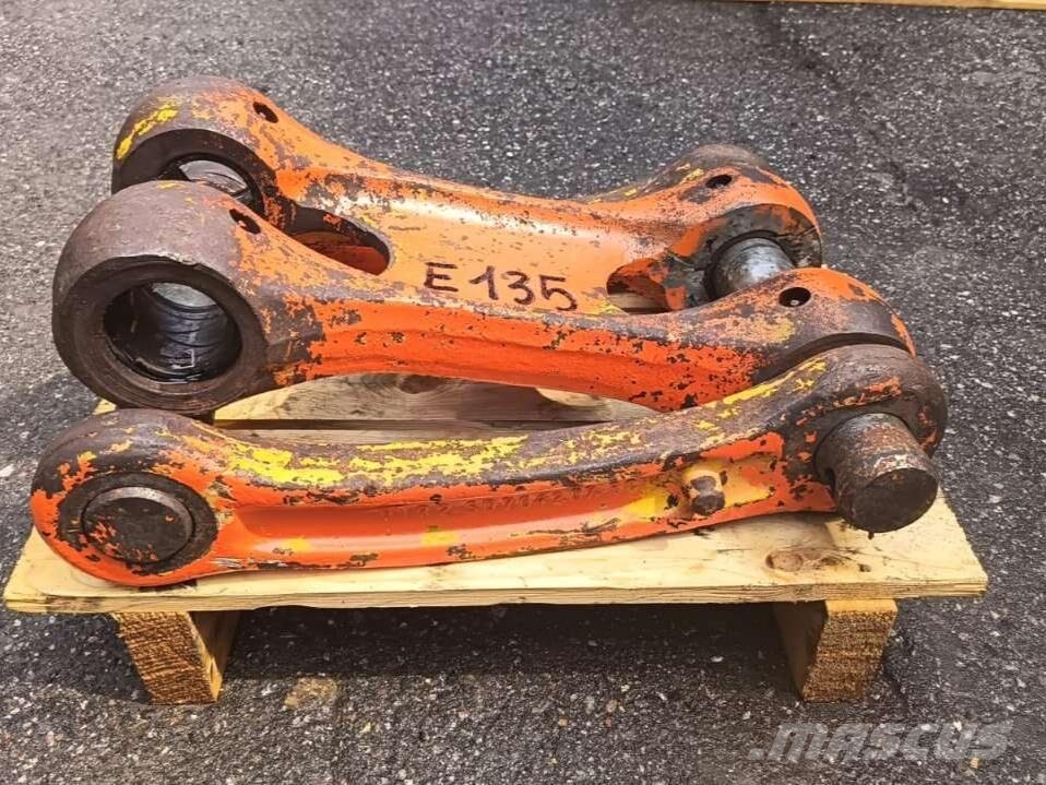 Fiat-Kobelco E 135 Accoppiatori rapidi