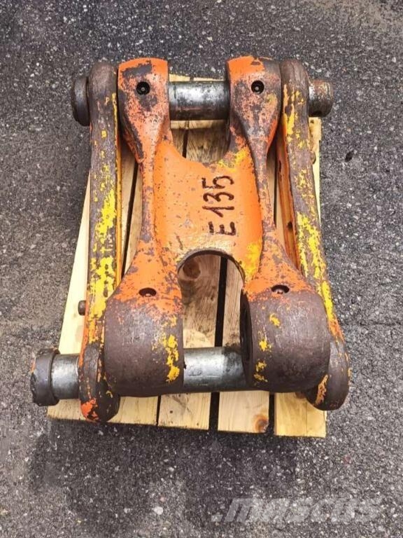Fiat-Kobelco E 135 Accoppiatori rapidi