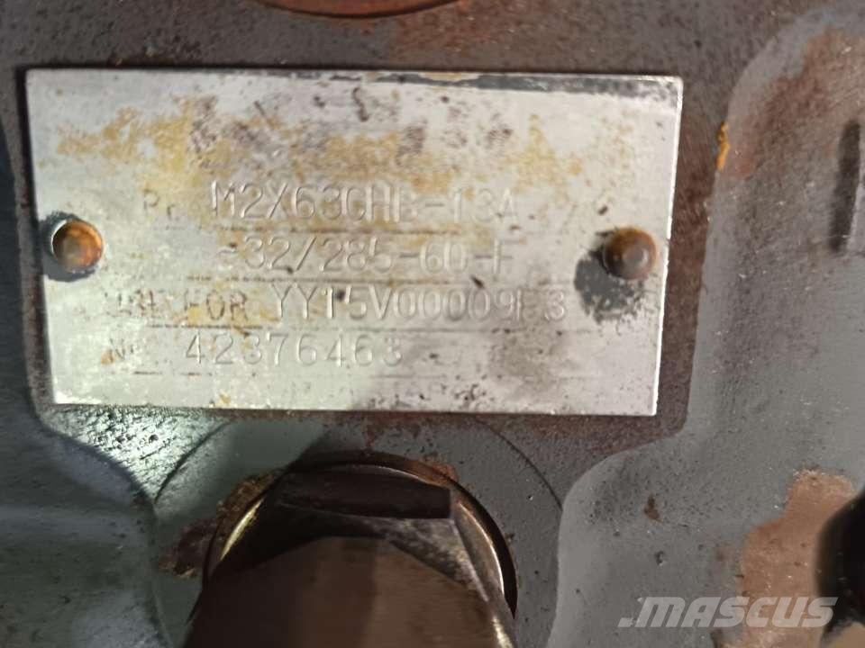 Fiat-Kobelco E 135 هيدروليات
