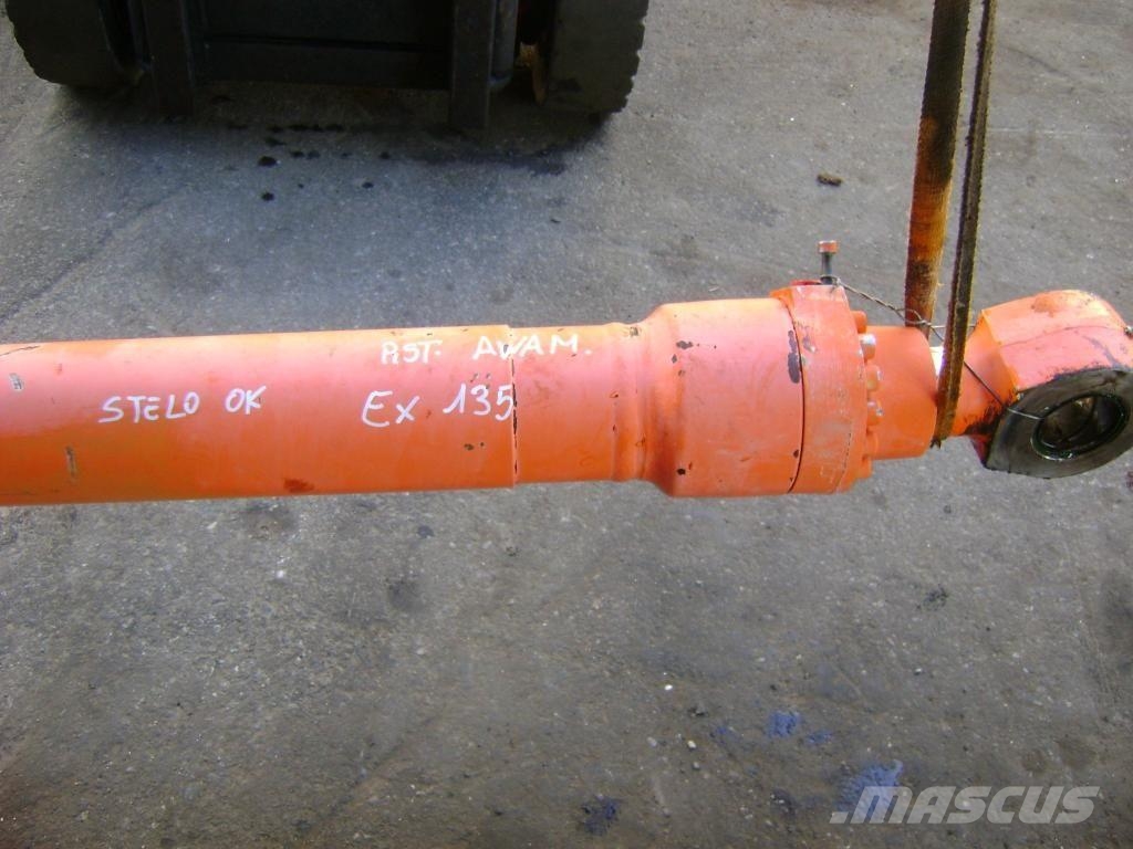 Fiat Kobelco Ex 135 Hydraulics