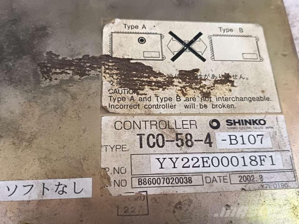 Fiat-Kobelco Shinko Componenti elettroniche