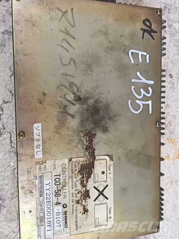 Fiat-Kobelco Shinko Componenti elettroniche