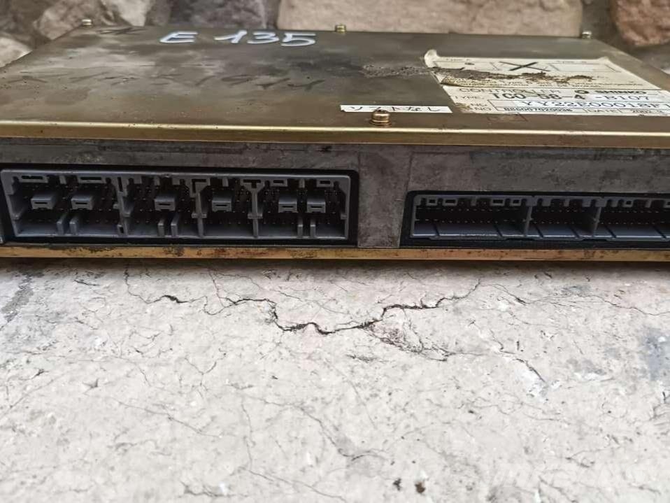 Fiat-Kobelco Shinko Componenti elettroniche