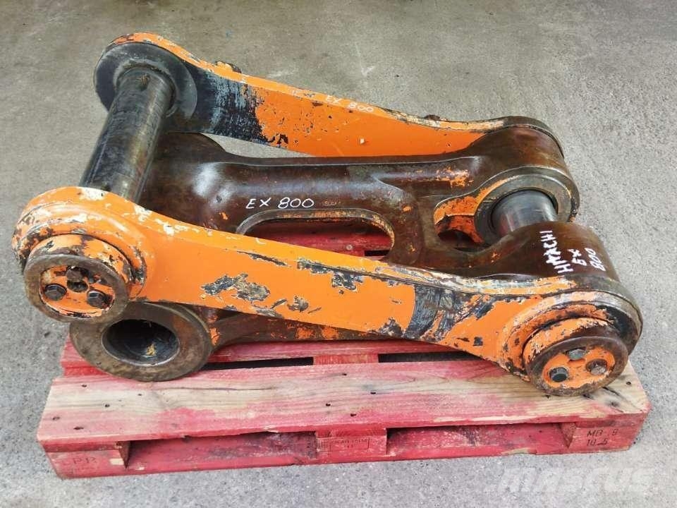 Hitachi Ex 800 Brze spojnice