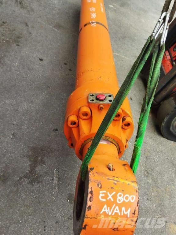 Hitachi EX 800 Hydraulics