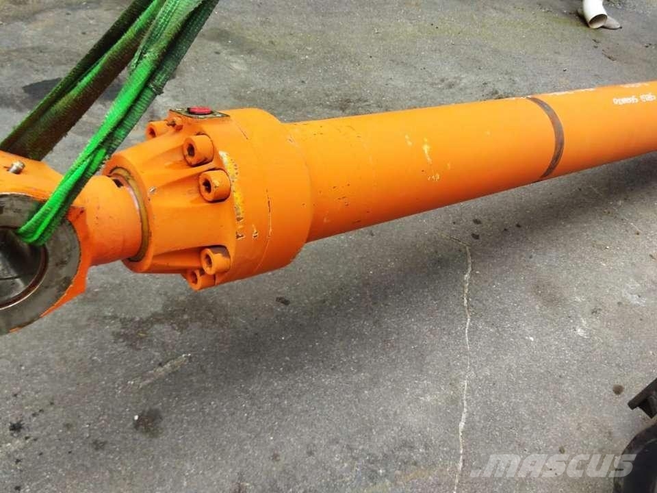 Hitachi EX 800 Hydraulics