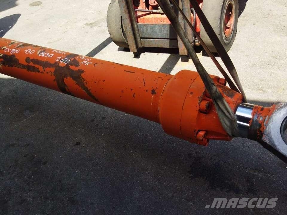 Hitachi EX 800 Hydraulics