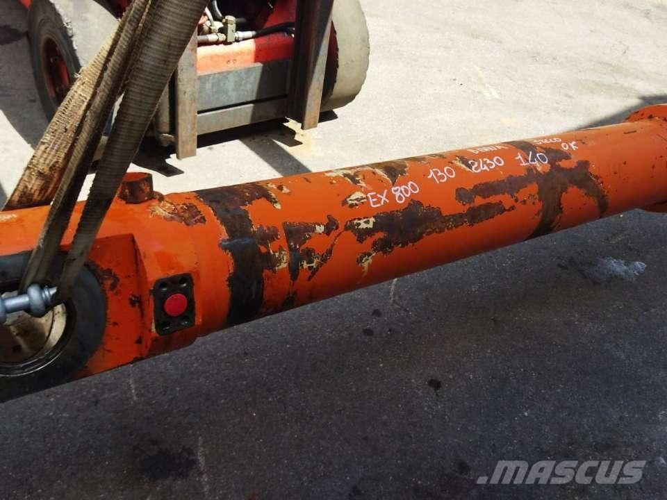 Hitachi EX 800 Hydraulics