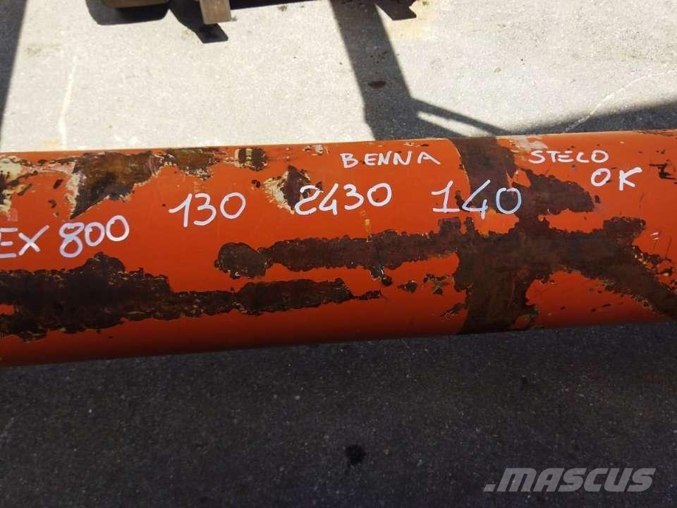 Hitachi EX 800 Hydraulics