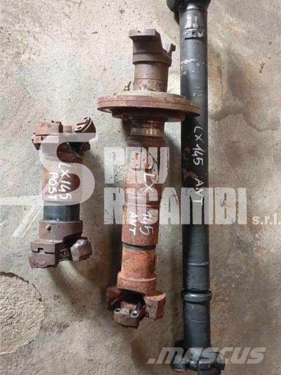 Hitachi LX 145 Hydraulics