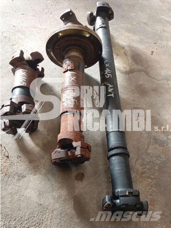 Hitachi LX 145 Hydraulics
