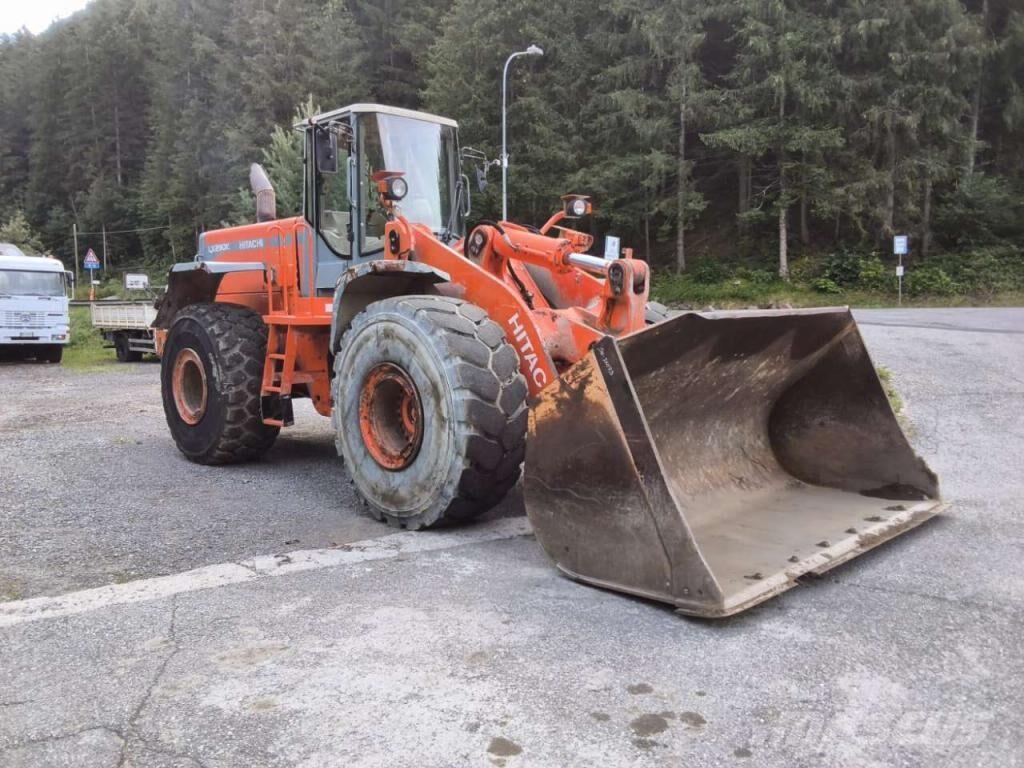 Hitachi LX 290 Wielladers