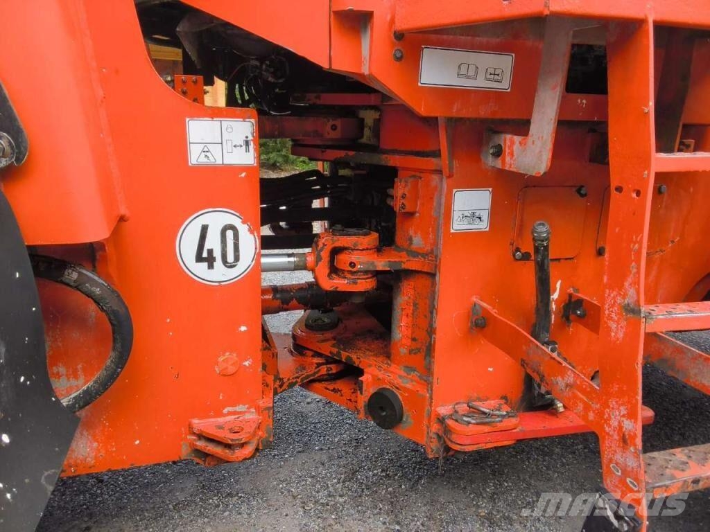 Hitachi LX 290 Wielladers