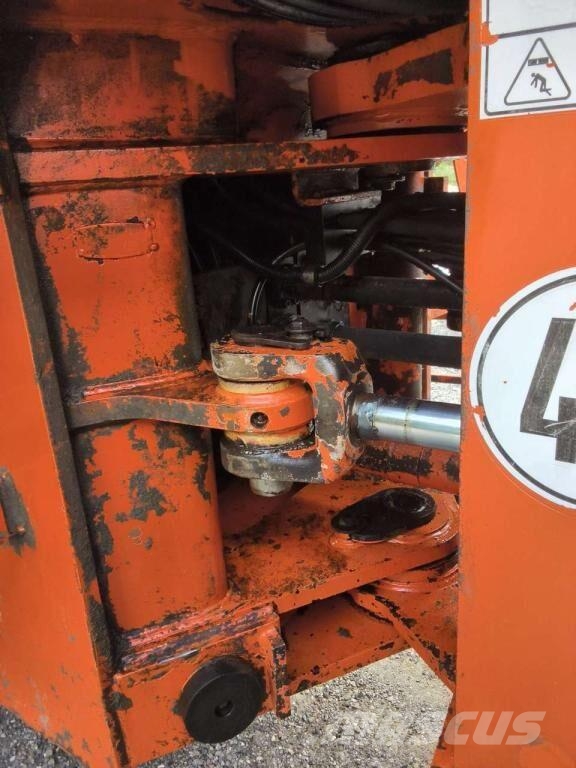 Hitachi LX 290 Wielladers