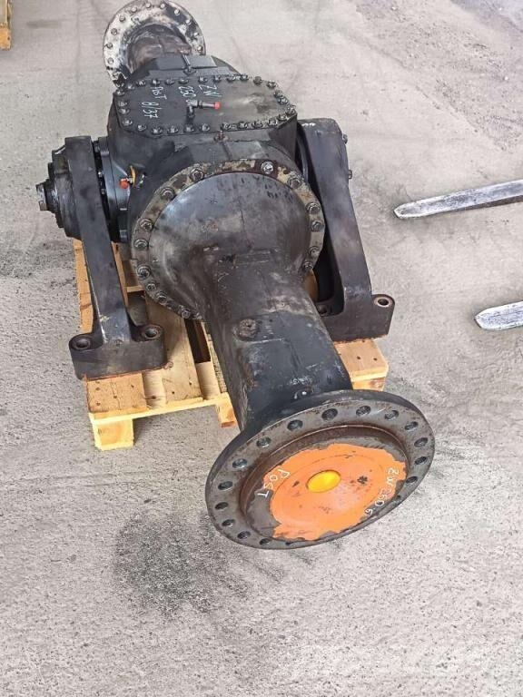 Hitachi ZW 250 Transmissie