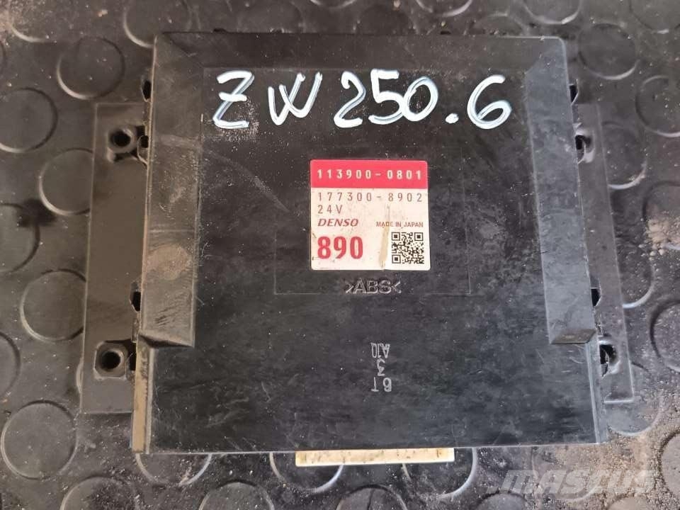 Hitachi ZW 250 Electronics
