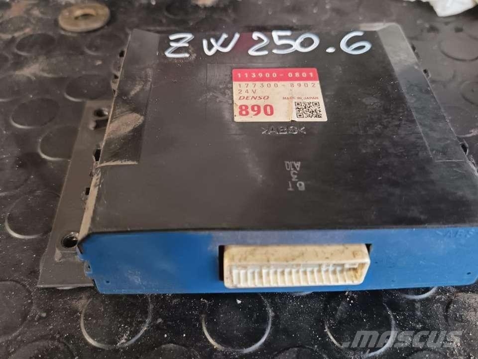 Hitachi ZW 250 Electronics