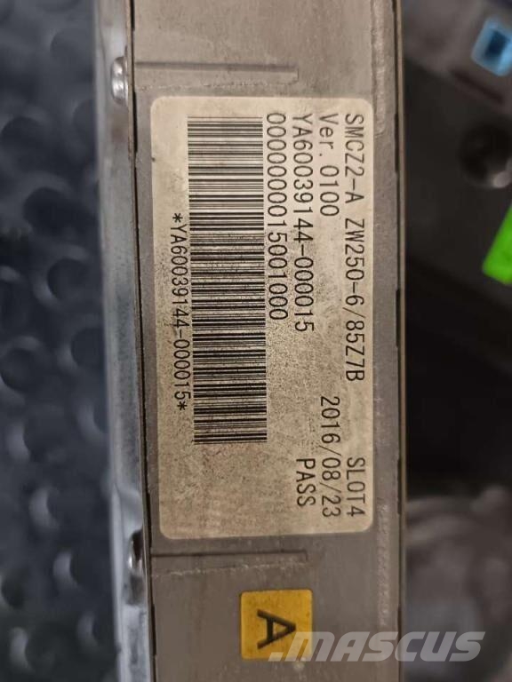 Hitachi ZW 250 Electronics