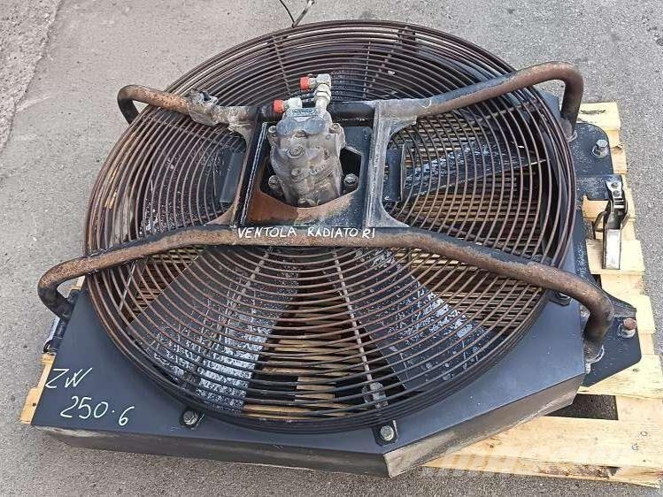 Hitachi ZW 250 مكونات أخرى