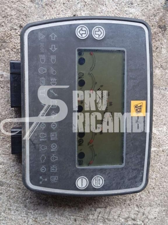 JCB Serie 6 Elektronik