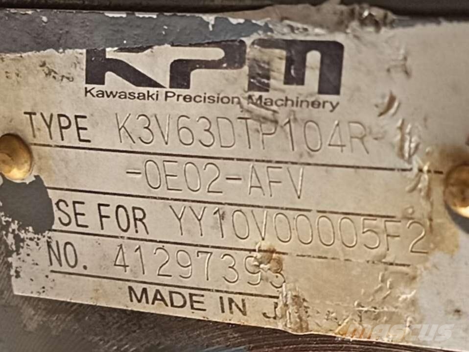 Kawasaki E 135 هيدروليات