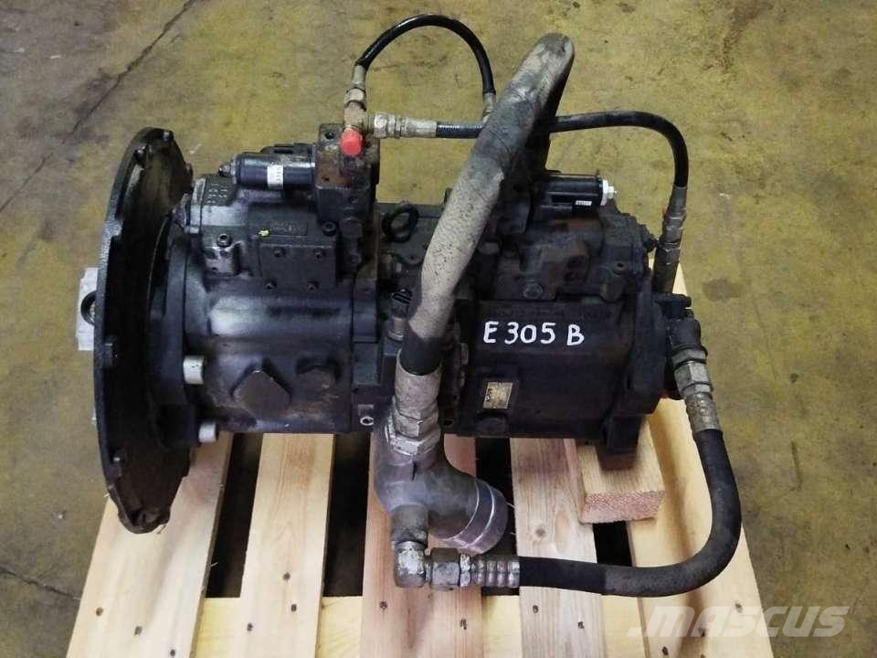 Kawasaki K3V112DTP Hidraulikos įrenginiai