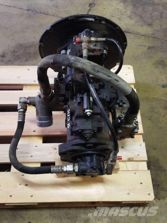 Kawasaki K3V112DTP Hidraulikos įrenginiai