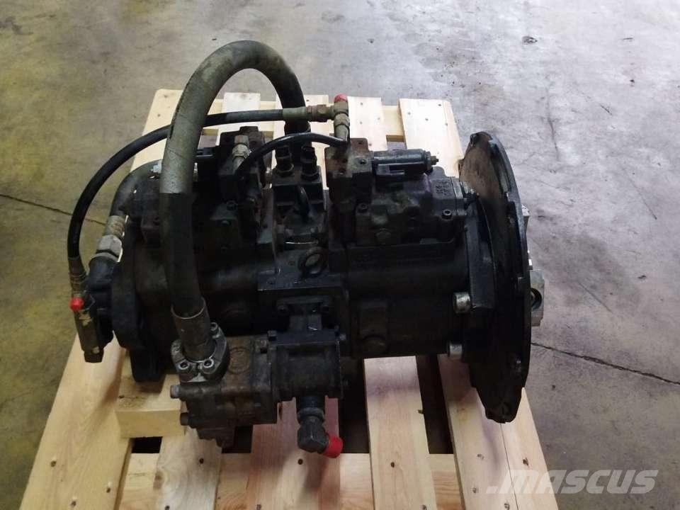 Kawasaki K3V112DTP Hidraulikos įrenginiai