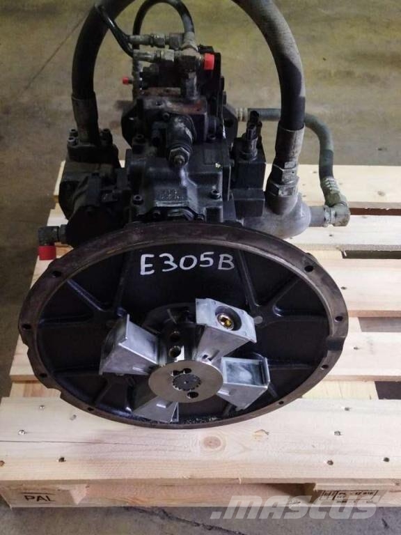 Kawasaki K3V112DTP Hidraulikos įrenginiai