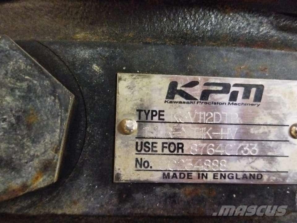 Kawasaki K3V112DTP Hidraulikos įrenginiai