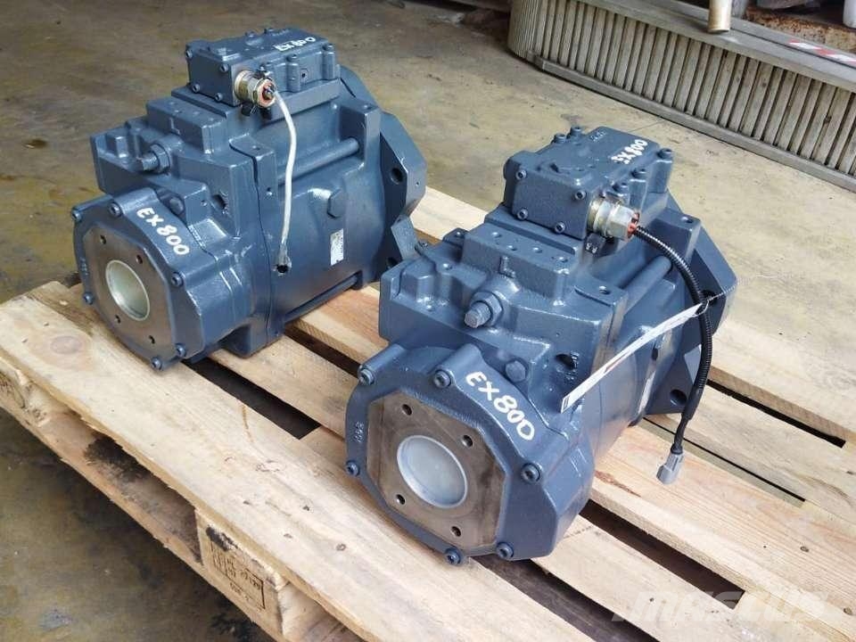 Kawasaki K3V280SH140L Componenti idrauliche