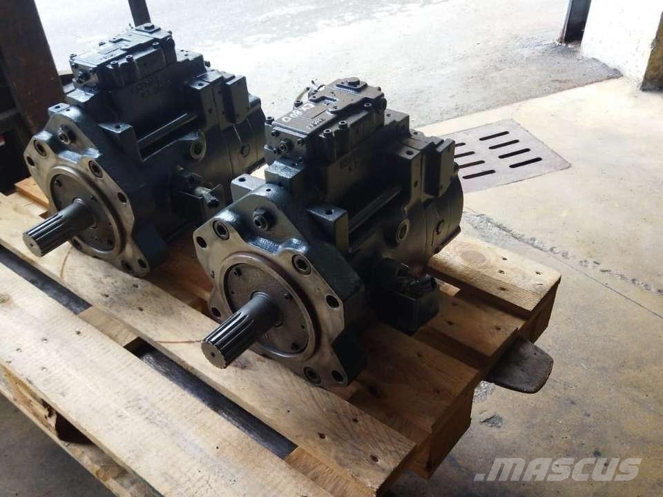 Kawasaki K3V280SH140L Componenti idrauliche