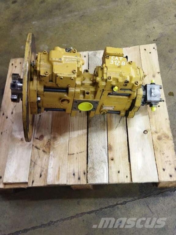 Kawasaki K3V63 Hidráulica