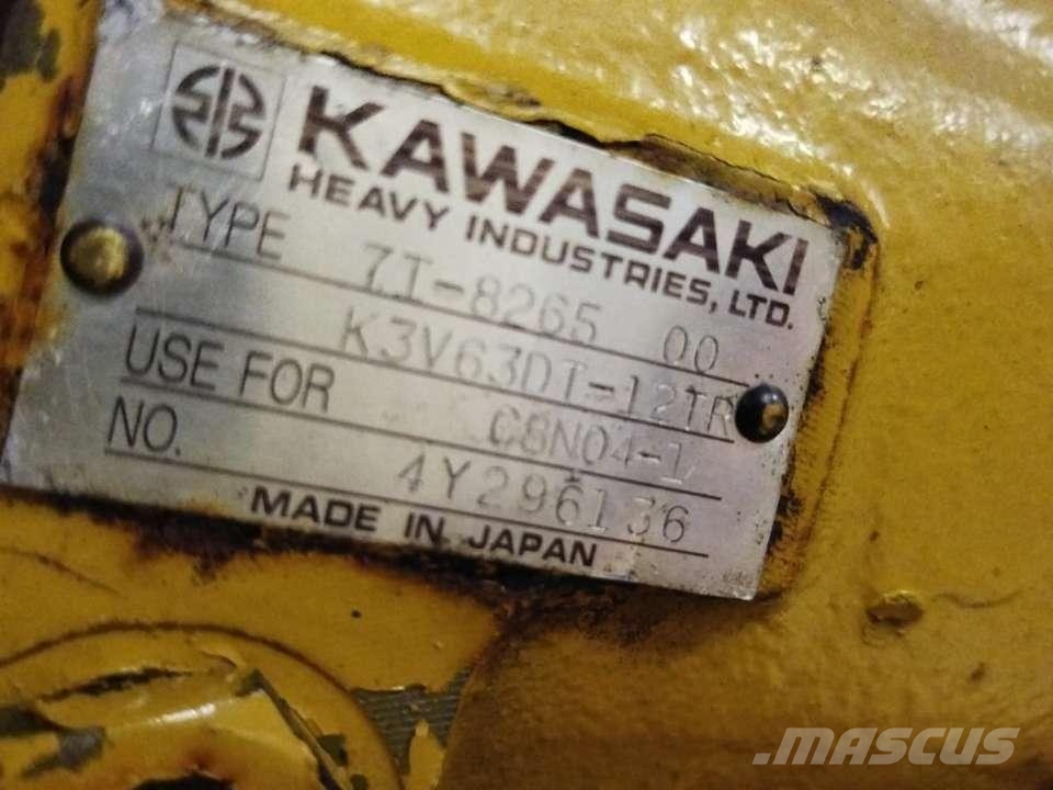 Kawasaki K3V63 Hidráulica