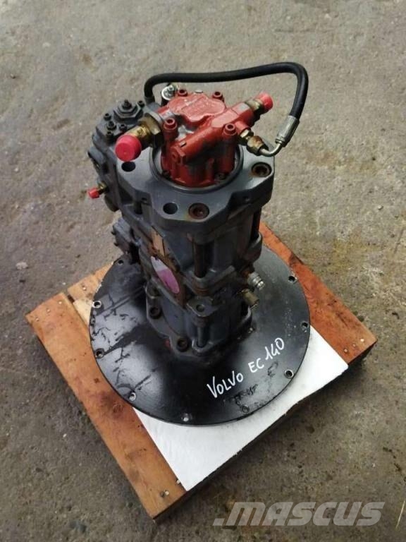 Kawasaki K3V63D Componenti idrauliche